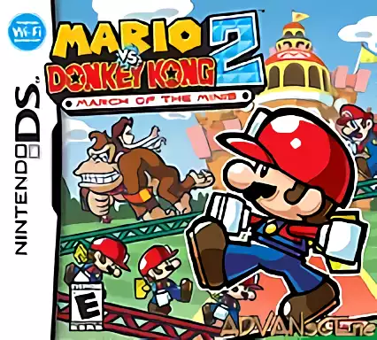 Image n° 1 - box : Mario Vs Donkey Kong 2 - March of the Minis